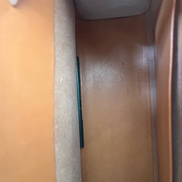 Gorgeous Tan Leather Isaac Reina Bag - Picture 10 of 11